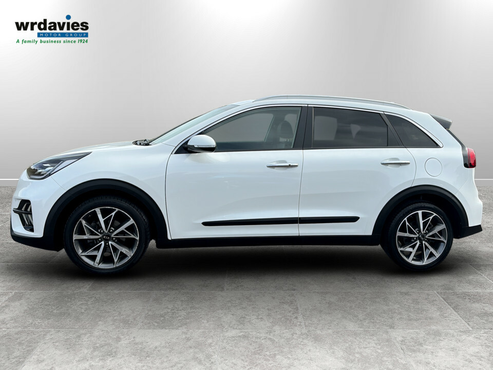 Kia Niro 1.6 Gdi Hybrid 4 Dct NU20EDL White #4