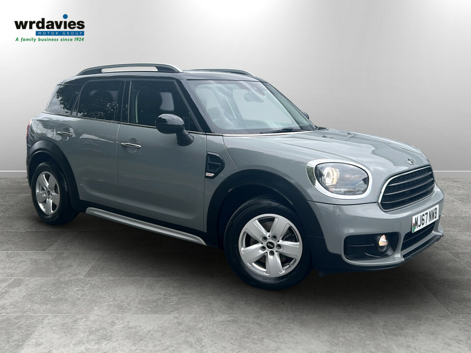 Mini Countryman 1.5 Cooper Grey