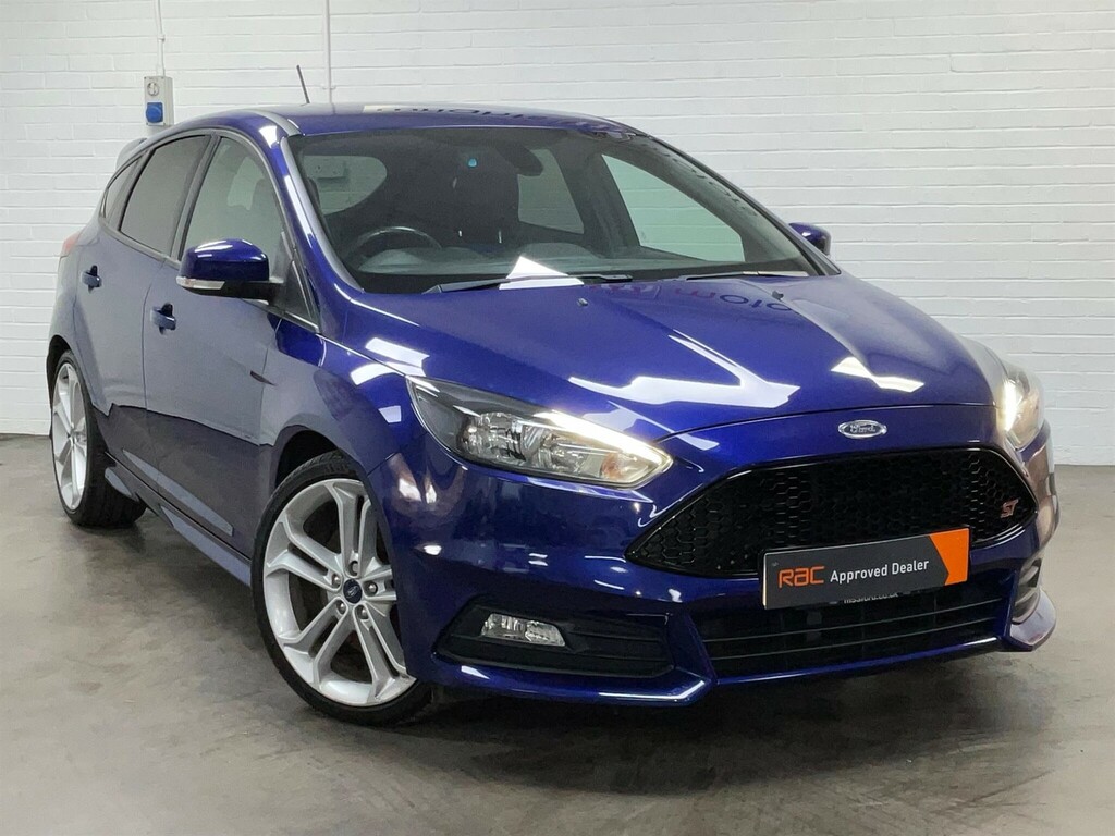 Ford Focus 2.0 Tdci St-2 Euro 6 Ss Blue #3