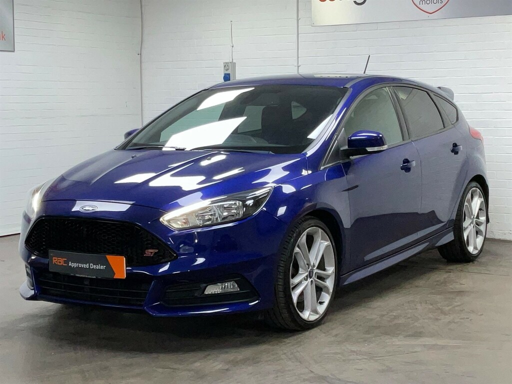 Ford Focus 2.0 Tdci St-2 Euro 6 Ss Blue #5