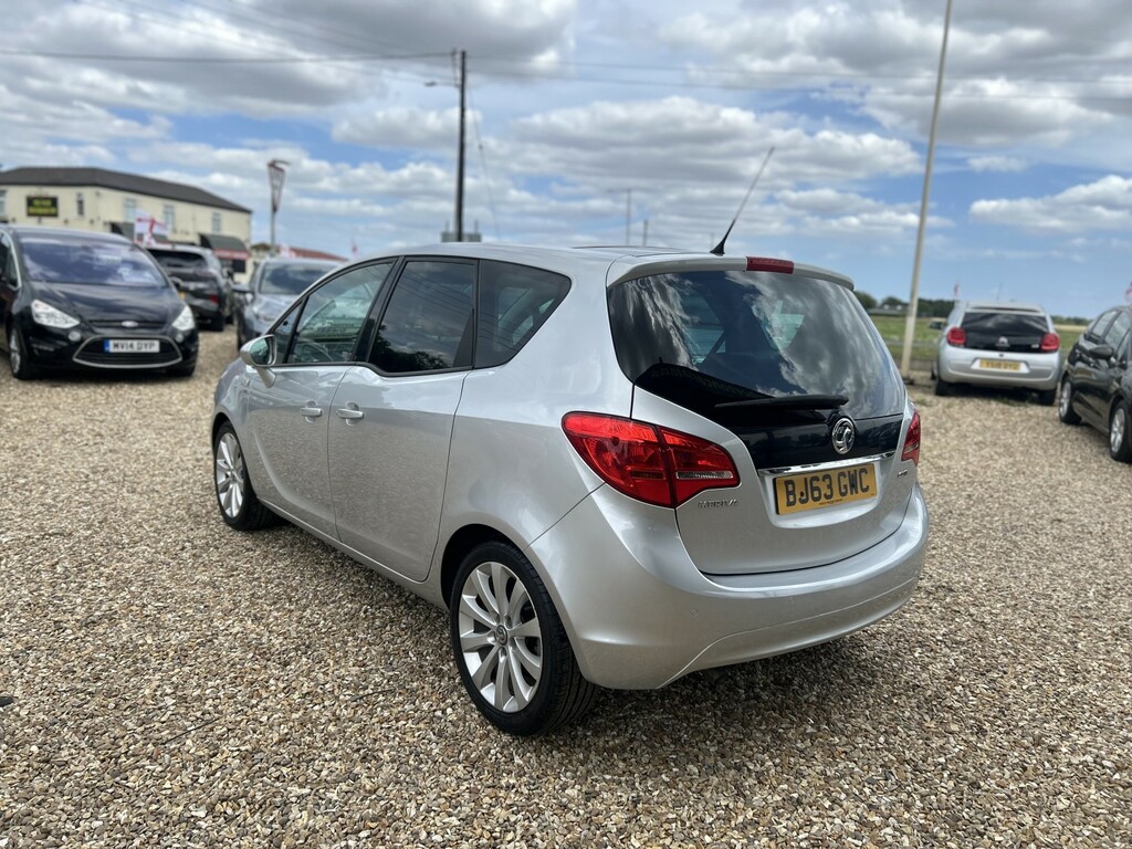 Vauxhall Meriva 1.7 Cdti Se Silver #5