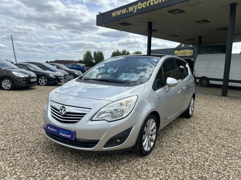 Vauxhall Meriva 1.7 Cdti Se Silver