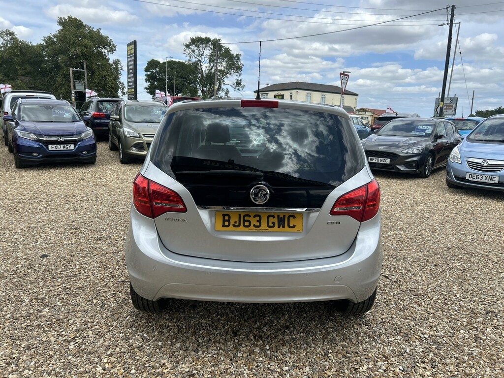 Vauxhall Meriva 1.7 Cdti Se Silver #6