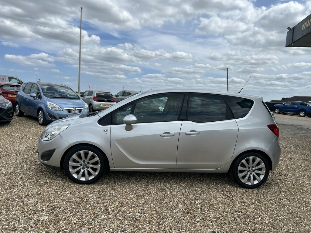 Vauxhall Meriva 1.7 Cdti Se Silver #4