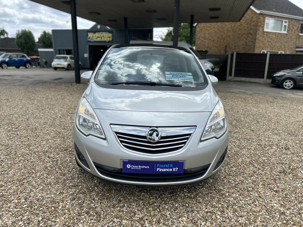 Vauxhall Meriva 1.7 Cdti Se Silver #2
