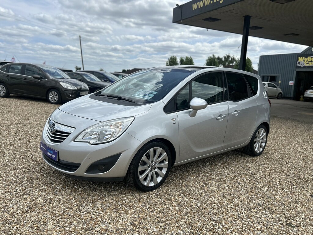 Vauxhall Meriva 1.7 Cdti Se Silver #3