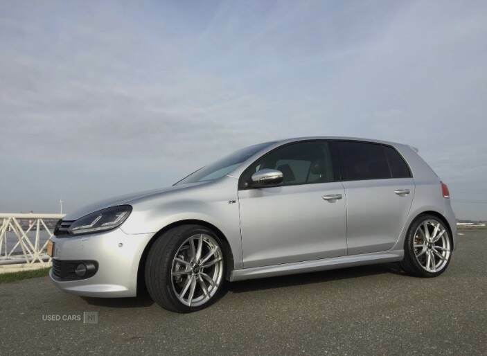 Volkswagen Golf 2.0 Tdi Se Dsg Silver