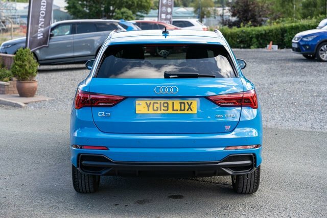 Audi Q3 1.5 Tfsi Cod 35 S Line Suv S Tronic Eur Blue #4