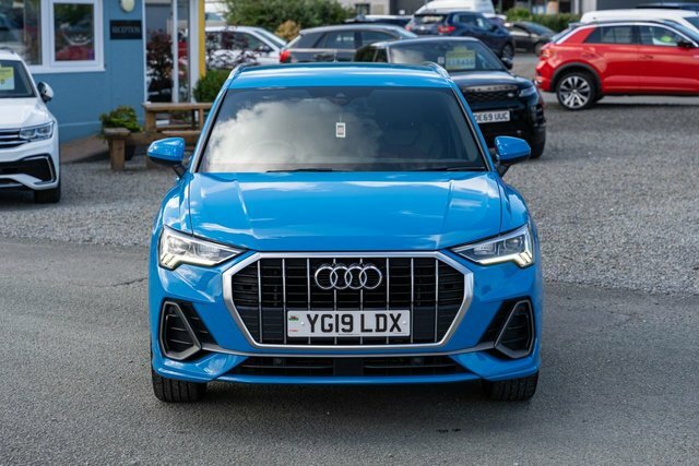 Audi Q3 1.5 Tfsi Cod 35 S Line Suv S Tronic Eur Blue #2