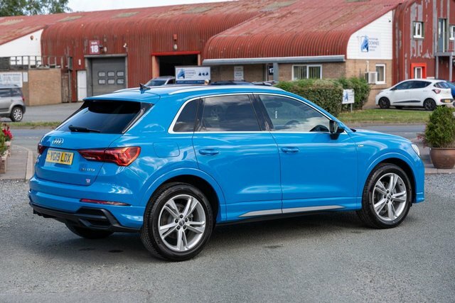 Audi Q3 1.5 Tfsi Cod 35 S Line Suv S Tronic Eur Blue #5