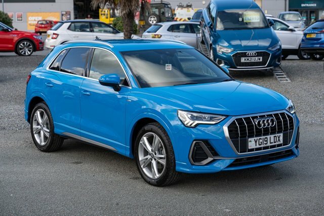 Audi Q3 1.5 Tfsi Cod 35 S Line Suv S Tronic Eur Blue