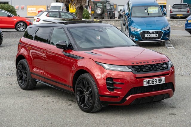 Land Rover Range Rover Evoque 2.0 D180 R-dynamic Se Suv 4Wd Euro Red