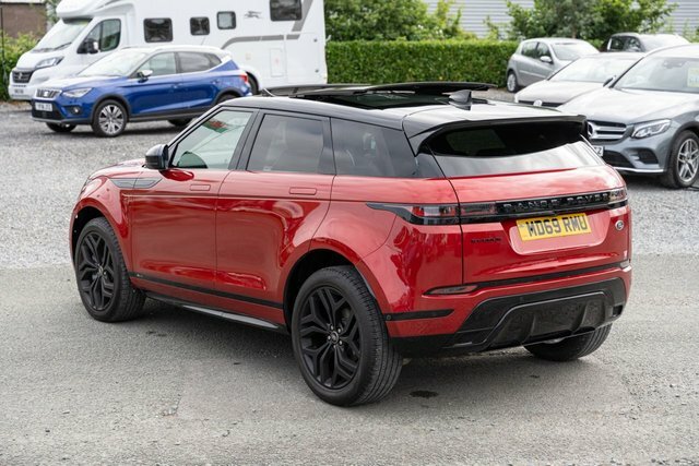Land Rover Range Rover Evoque 2.0 D180 R-dynamic Se Suv 4Wd Euro Red #6
