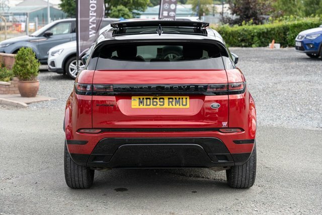 Land Rover Range Rover Evoque 2.0 D180 R-dynamic Se Suv 4Wd Euro Red #4