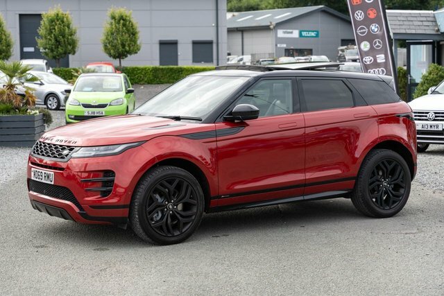 Land Rover Range Rover Evoque 2.0 D180 R-dynamic Se Suv 4Wd Euro Red #3