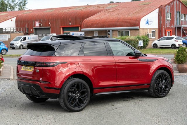 Land Rover Range Rover Evoque 2.0 D180 R-dynamic Se Suv 4Wd Euro Red #5