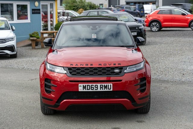 Land Rover Range Rover Evoque 2.0 D180 R-dynamic Se Suv 4Wd Euro Red #2