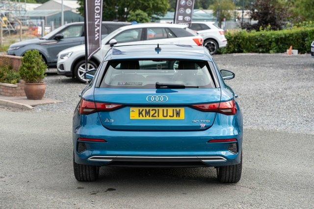 Audi A3 1.0 Tfsi 30 Sport Sportback Euro Blue #4