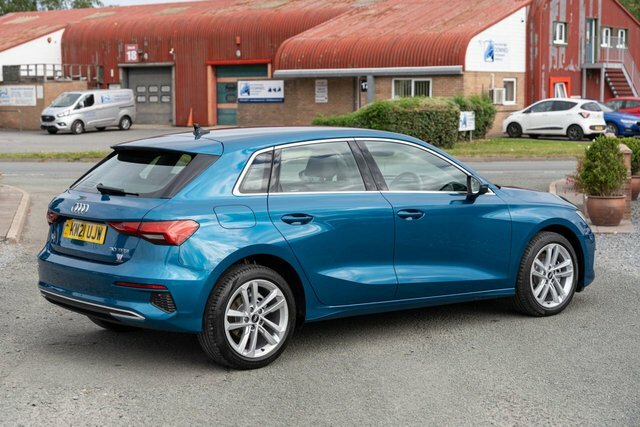 Audi A3 1.0 Tfsi 30 Sport Sportback Euro Blue #5