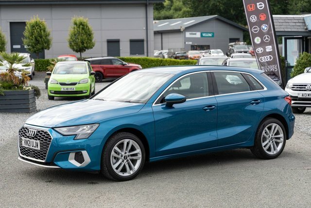 Audi A3 1.0 Tfsi 30 Sport Sportback Euro Blue #3