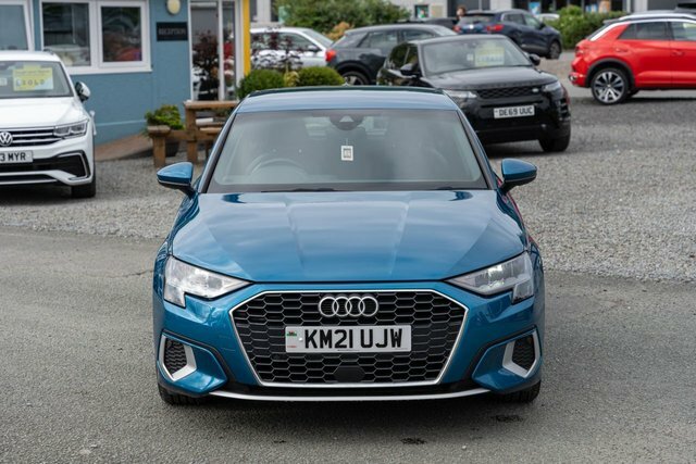 Audi A3 1.0 Tfsi 30 Sport Sportback Euro Blue #2