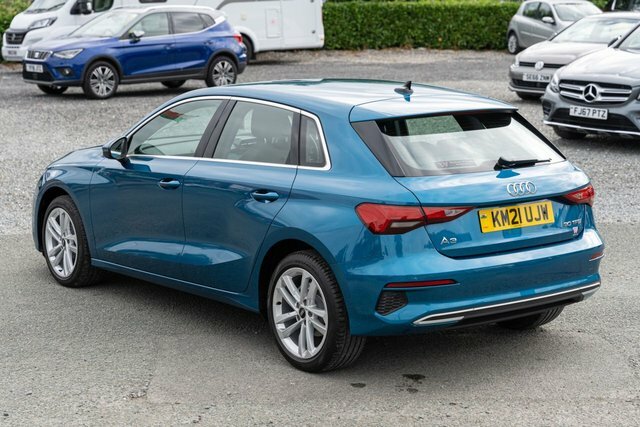 Audi A3 1.0 Tfsi 30 Sport Sportback Euro Blue #6