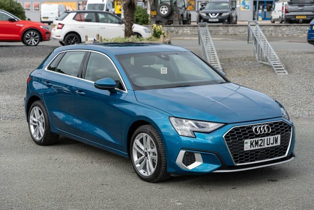 Audi A3 1.0 Tfsi 30 Sport Sportback Euro Blue