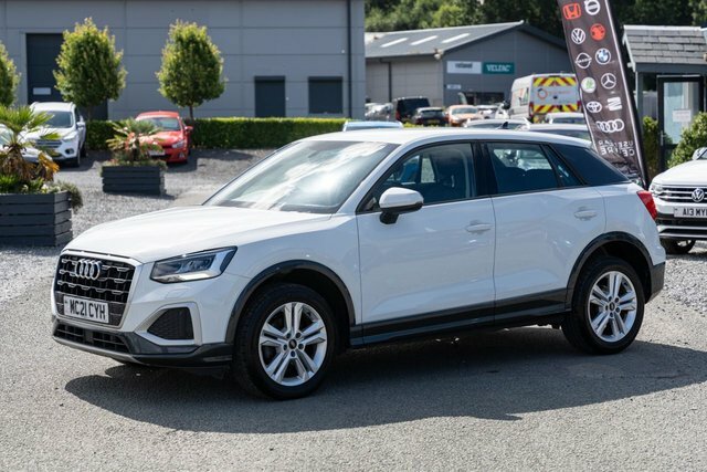 Audi Q2 1.5 Tfsi Cod 35 Sport Suv Euro 6 White #3