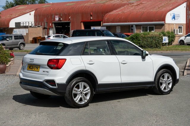 Audi Q2 1.5 Tfsi Cod 35 Sport Suv Euro 6 White #4