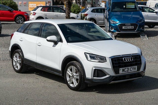 Audi Q2 1.5 Tfsi Cod 35 Sport Suv Euro 6 White