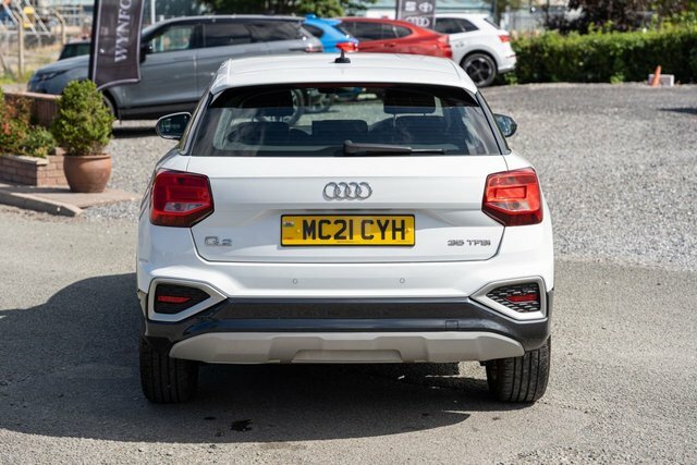 Audi Q2 1.5 Tfsi Cod 35 Sport Suv Euro 6 White #5