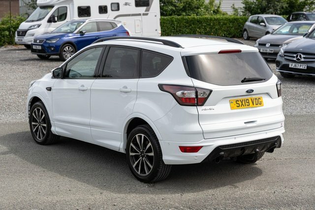 Ford Kuga 2.0 Tdci Ecoblue St-line Suv Eur White #6