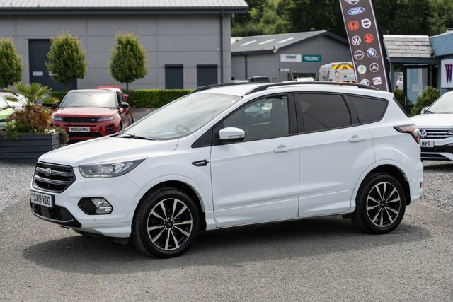 Ford Kuga 2.0 Tdci Ecoblue St-line Suv Eur White #3