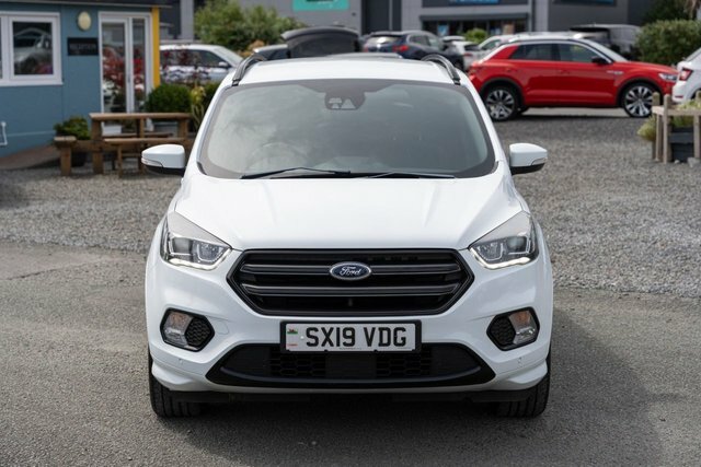 Ford Kuga 2.0 Tdci Ecoblue St-line Suv Eur White #2
