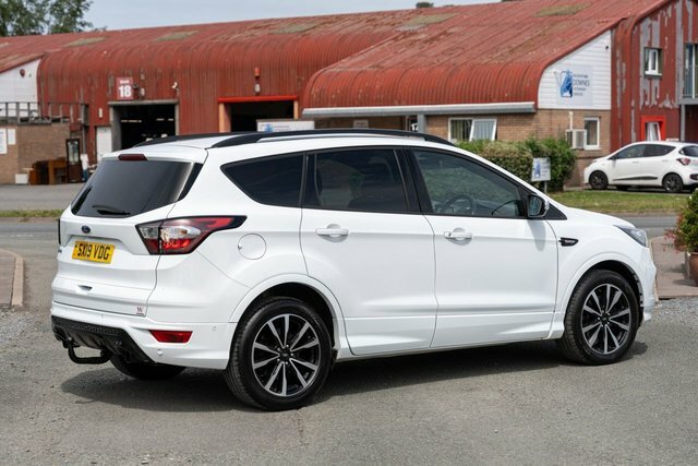Ford Kuga 2.0 Tdci Ecoblue St-line Suv Eur White #5