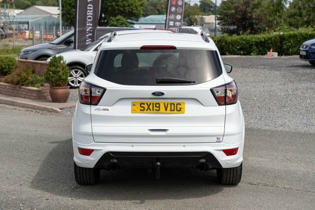 Ford Kuga 2.0 Tdci Ecoblue St-line Suv Eur White #4