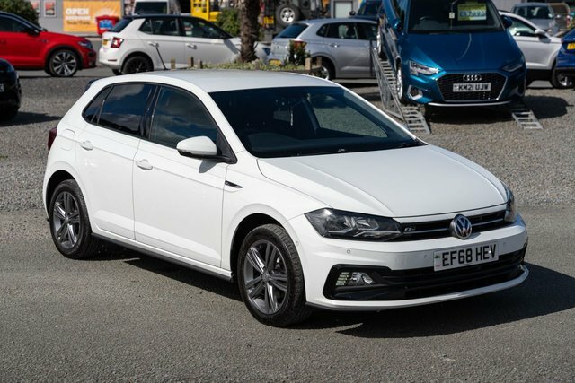 Volkswagen Polo 1.0 Tsi Gpf R-line Hatchback Eur White