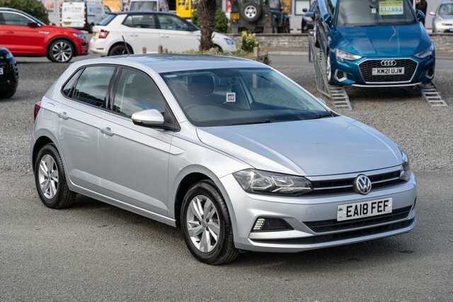 Volkswagen Polo 1.0 Tsi Se Hatchback Euro 6 Ss Silver