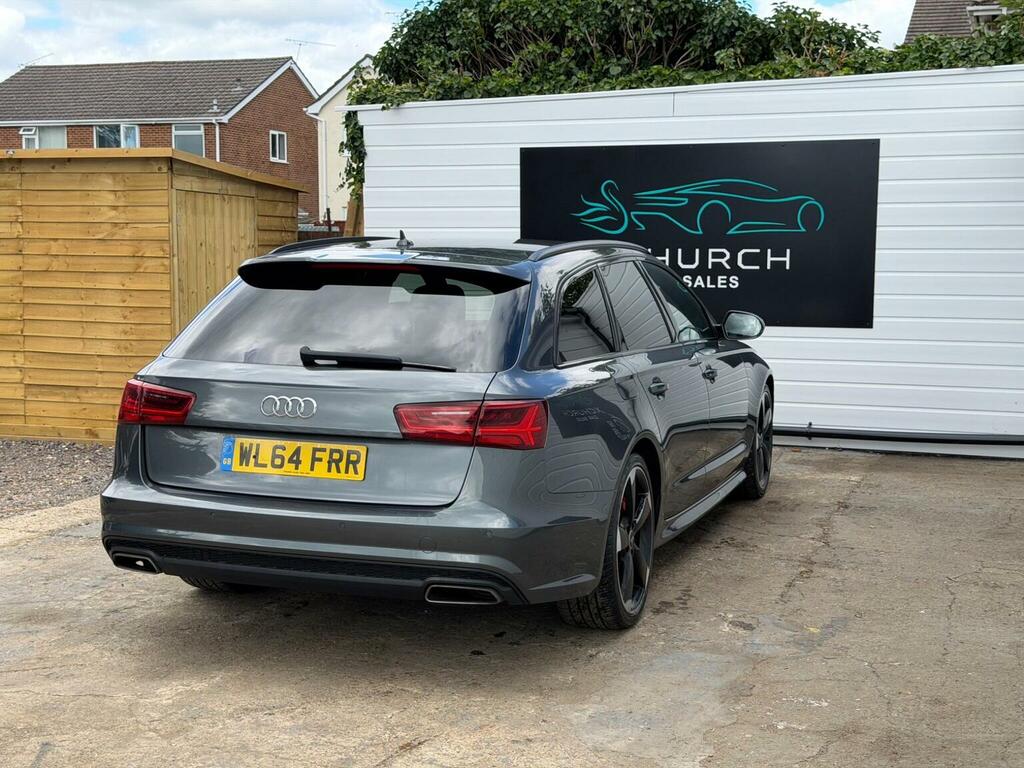 Audi A6 Avant Avant 3.0 Tdi V6 Black Edition S Tronic Quattro Eu Black #12