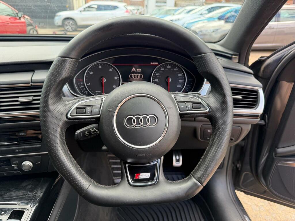 Audi A6 Avant Avant 3.0 Tdi V6 Black Edition S Tronic Quattro Eu Black #24