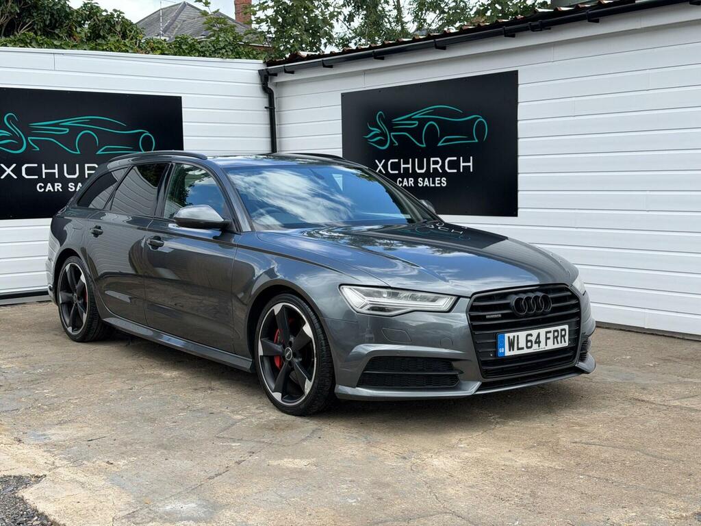 Audi A6 Avant 3.0 Bitdi V6 Black Edition Tiptronic Quattro Euro Grey