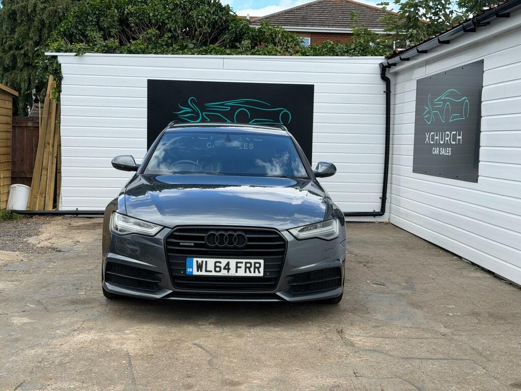 Audi A6 Avant 3.0 Bitdi V6 Black Edition Tiptronic Quattro Euro Grey #5