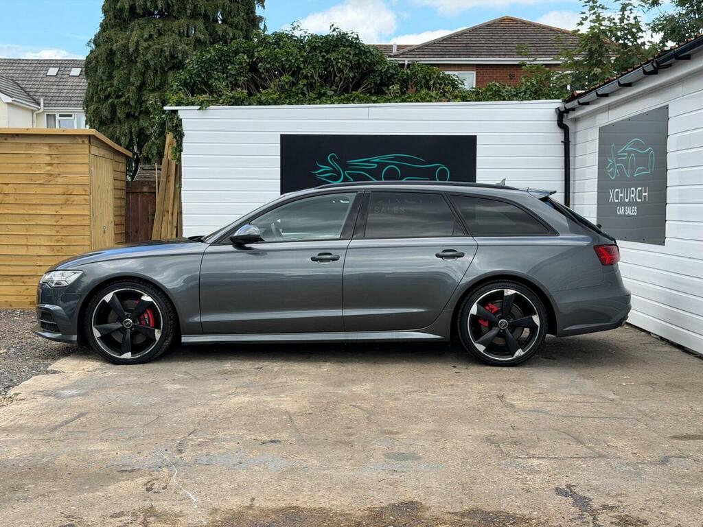 Audi A6 Avant Avant 3.0 Tdi V6 Black Edition S Tronic Quattro Eu Black #18