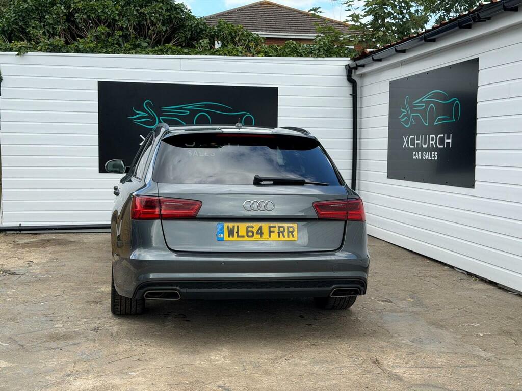 Audi A6 Avant Avant 3.0 Tdi V6 Black Edition S Tronic Quattro Eu Black #9