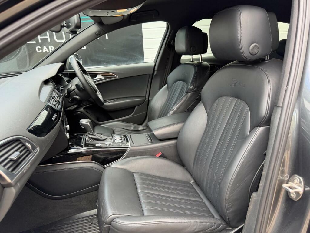 Audi A6 Avant Avant 3.0 Tdi V6 Black Edition S Tronic Quattro Eu Black #35