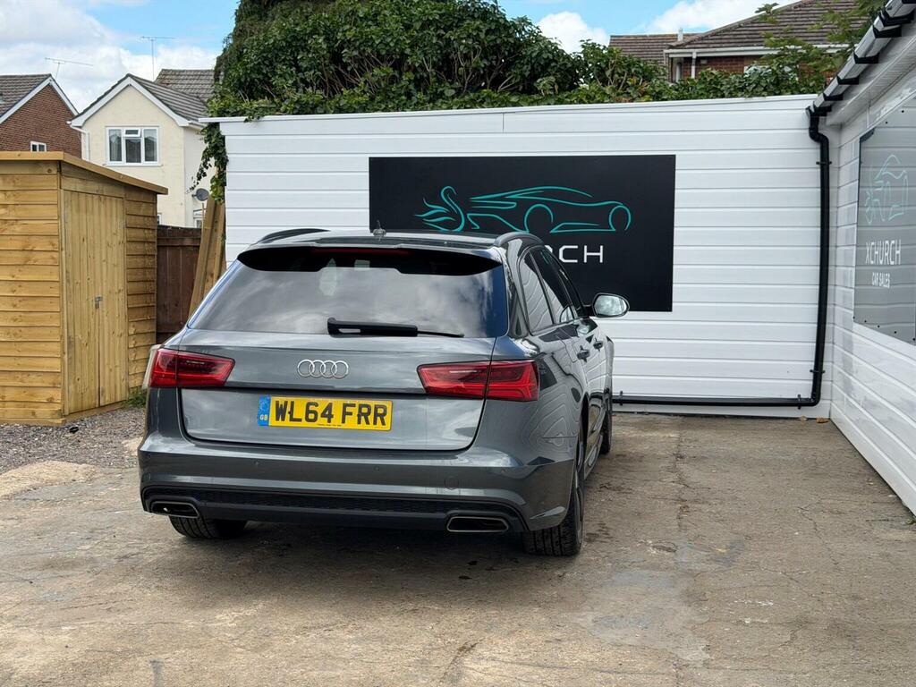 Audi A6 Avant Avant 3.0 Tdi V6 Black Edition S Tronic Quattro Eu Black #11