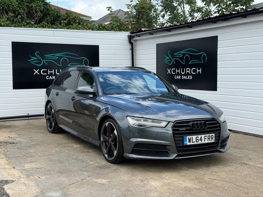 Audi A6 Avant 3.0 Bitdi V6 Black Edition Tiptronic Quattro Euro Grey #2