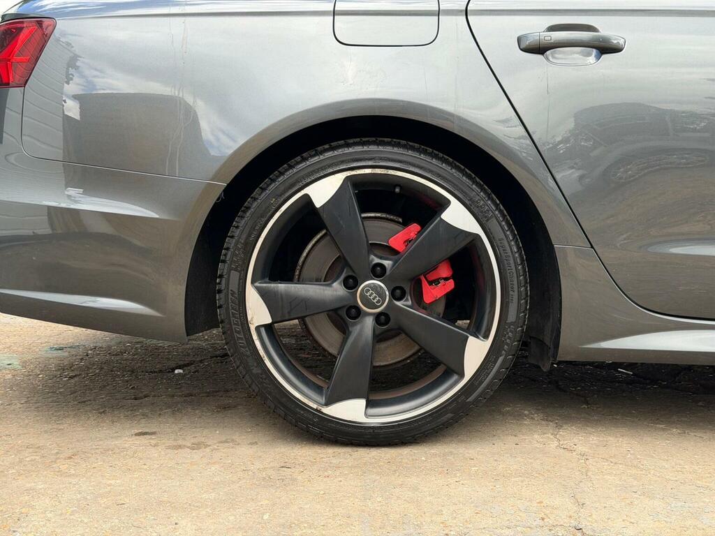Audi A6 Avant Avant 3.0 Tdi V6 Black Edition S Tronic Quattro Eu Black #16