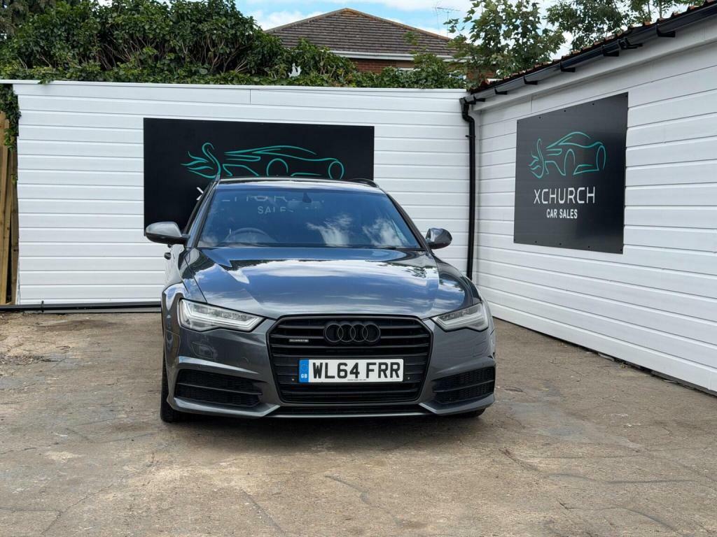 Audi A6 Avant Avant 3.0 Tdi V6 Black Edition S Tronic Quattro Eu Black #39