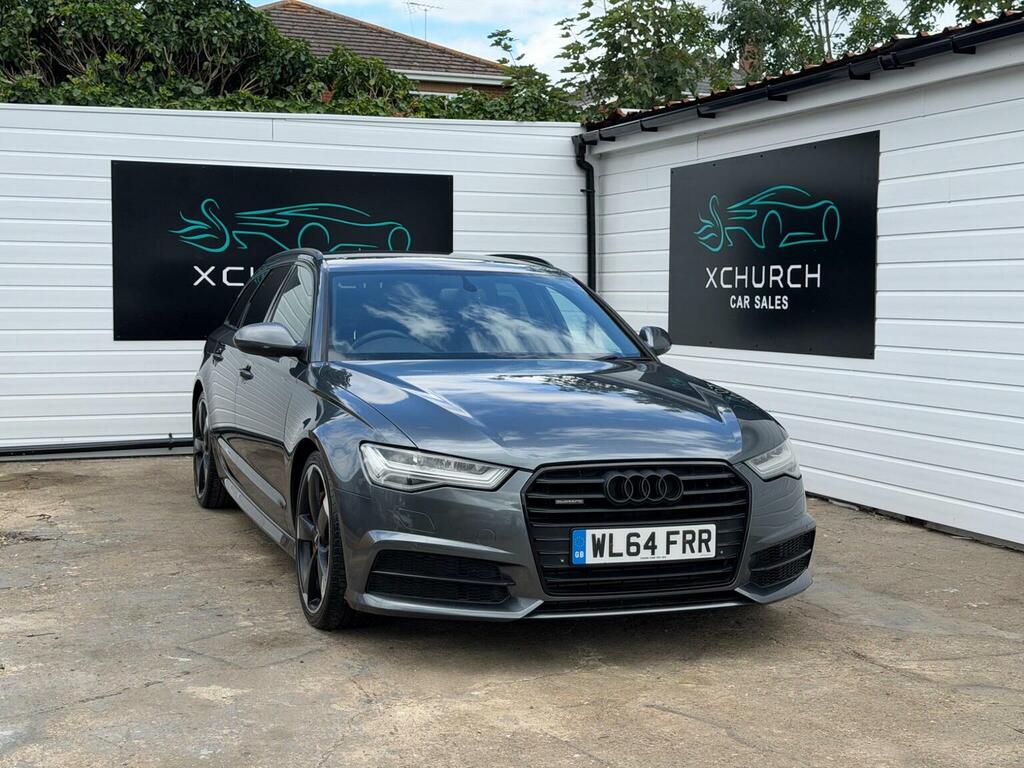 Audi A6 Avant 3.0 Bitdi V6 Black Edition Tiptronic Quattro Euro Grey #3